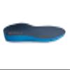 Meltonian Player Polyurethane PU Contoured Insoles, Blue and Black (6/7 Women) view 3
