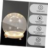 HOOTNEE Bohemian Decor Glass Cover Ornaments Garden Cloche Dome Preserved Flower Glass Cover view 3