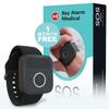 Bay Alarm Medical SOS Micro - 24/7 Medical Alert with Optional Fall Detection for Seniors - Call to Activate - Location Tracking - Medical Alert System with Elderly Tracking - Panic Button for Seniors view 1