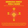 Crying Thaiger Sriracha Sweet Chili Sauce in Squeeze Bottle 18.9 Ounce, Vegan, Gluten Free, Non-GMO, from Thailand (Pack of 1) view 3