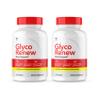 (2 Pack) Glyco Renew Blood Support Supplement - Glyco Renew Pills Original Formula Glycogen Clean Advanced Extra Strength, Glycol Renewal Capsules Renewed Natural Ingredients (120 Capsules) view 1