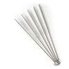 GEDRACKPMYN Tracheostomy Cleaning Brushes, 5pcs Bendable Trach Tube Brush, Tube Cleaner with Stainless Steel Handle & Nylon Bristles,12mm view 1