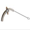 GEDRACKPMYN Tracheostomy Cleaning Brushes, 5pcs Bendable Trach Tube Brush, Tube Cleaner with Stainless Steel Handle & Nylon Bristles,12mm view 3