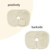 3PCS Trach Pads, Reusable Trach Tube Covers, Tracheostomy Dressing Pads Tracheostomy Tube Holder Pad, Tracheostomy Trach Tube Supplies, Trach Pads for Adaptive Surgical Tracheostomy Pad (Rice-White) view 2