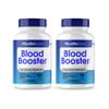 (2 Pack) Microbio Blood Booster, Micro Bio Blood Booster Natural Blood Flow Support Supplement, Micro Bio Brands Pills Advanced Microbiobrands Maximum Strength Support Formula (120 Capsules) view 1