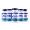 (5 Pack) Microbio Blood Booster, Micro Bio Blood Booster Natural Blood Flow Support Supplement, Micro Bio Brands Pills Advanced Microbiobrands Maximum Strength Support Formula (300 Capsules) view 1