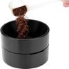 YUYUEMI Refillable VertuoLine Coffee Pod Kit, Reusable Powder Filler with Aluminum Foil Seals, Black Capsule Kit view 1