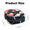Baseball Ball Background Period Bag, Sanitary Napkin Storage Bag, Portable Period Bags for Teen Girls Period Small Pouch Pad Bag for Feminine Products view 2