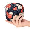 Baseball Ball Background Period Bag, Sanitary Napkin Storage Bag, Portable Period Bags for Teen Girls Period Small Pouch Pad Bag for Feminine Products view 4