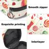 Candy Christmas Sanitary Napkin Storage Bags Menstrual Cup Pouches Nursing Pad Holder Tampon Bags view 3