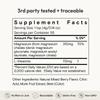 Moon Juice Magnesi-Om Magnesium Powder Supplement - Chelated Magnesium Complex + L-Theanine Blend for Rest, Relaxation & Regularity - Vegan, Non-GMO & No Sugar, Berry, 7.7 oz, 55 Servings view 2