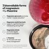 Moon Juice Magnesi-Om Magnesium Powder Supplement - Chelated Magnesium Complex + L-Theanine Blend for Rest, Relaxation & Regularity - Vegan, Non-GMO & No Sugar, Berry, 7.7 oz, 55 Servings view 3