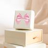 100 PCS Pink Bows for Gift Wrapping, 2.75" Satin Ribbon Bows with Double-Sided Tape, Small Bows for Crafts, Bow Decor, Mini Bows Decorations for Party Baby Shower Birthday Wedding (Pink) view 2