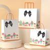 100 PCS Bows for Gift Wrapping, 2.75" Satin Ribbon Bows with Double-Sided Tape, Small Bows for Crafts, Bow Decor, Mini Bows Decorations for Party Baby Shower Birthday Wedding (White) view 3