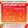 2 Pack Calcium Citrate Gummies, Sugar Free Calcium Citrate 1000mg for Muscle Healthy, Absorption Calcium Supplements for Adults & Kids, Strawberry, 120 Count view 2