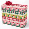 Customized Gift Wrapping Paper Roll with Photo, Custom Face Merry Christmas and Happy New Year Gift Wrapping Paper Roll with Printed Face for Mom Dad Grandma Grandpa Birthday Wedding 2 Rolls view 2
