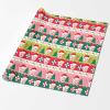 Customized Gift Wrapping Paper Roll with Photo, Custom Face Merry Christmas and Happy New Year Gift Wrapping Paper Roll with Printed Face for Mom Dad Grandma Grandpa Birthday Wedding 2 Rolls view 3