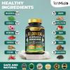 Tenmido Goldenseal Root Supplement - 10in1 Formula - Combine with Echinacea, Berberine, Turmeric, Cayenne Pepper, Ginger, Apple Pectin, Neem, & More - Digestive Health Support - 120 Capsules view 3