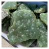 UDWTMTPRT Natural Crystal Rough Real Natural Raw Green Prehnite Quartz Crystal Mineral Specimens Rough Grape Stone Agate Ore Folk Collectibles(250-290g) view 1