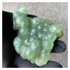 UDWTMTPRT Natural Crystal Rough Real Natural Raw Green Prehnite Quartz Crystal Mineral Specimens Rough Grape Stone Agate Ore Folk Collectibles(250-290g) view 2