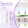 25 Pack Disposable Mop Pads for PowerMop Multi-Surface Floor Mop, Mopping Pad Refills for Floor Cleaning view 2