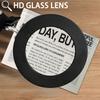 15X Magnifying Glass with Light, Table Lamp with Stand and Clamp, 2-in-1 LED Desk Lamp with Magnifier, 3 Color Modes, 72 LEDs, Real Glass Lens for Close Works, Craft, Hobby, Painting, Reading, Repair view 3