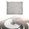 Fxzqgnh Tough Cast Iron Cleaner - Stainless Steel for Small Kitchenware, Small view 4