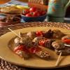 Mediterranean Chicken Kabob - Frozen Chicken Appetizers - Gluten-Free (Set of 8 Trays) view 1