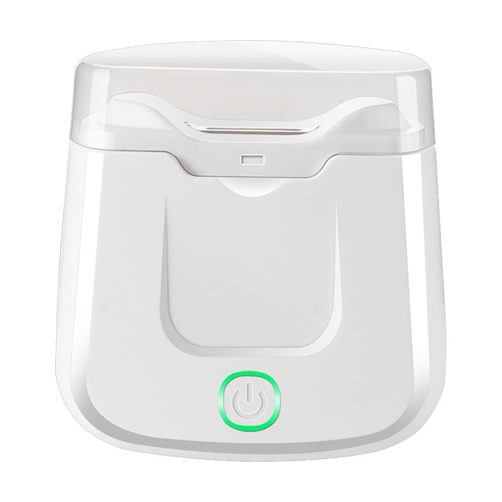 Alomejor Electric Nail Clippers Powerful Motor Nail Clippings Storage Box for Baby Kids Adults Appearance Design