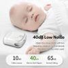 Alomejor Electric Nail Clippers Powerful Motor Nail Clippings Storage Box for Baby Kids Adults Appearance Design view 3