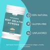 18 oz Beef Gelatin Powder Unflavored, Natural Thickener, Rich in Collagen, Used in Jellies, Puddings, Candies, Dairy Products, Jams and Other Foods view 2