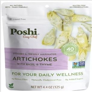 Poshi Artichokes