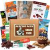Macho Man Snack Pack Jerky Gift Box - High Protein Snacks for Men, Curated Beef Jerky Assortment Gift Box for Men, Husband, Dad, Boyfriend, Low Carb Keto view 1