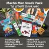 Macho Man Snack Pack Jerky Gift Box - High Protein Snacks for Men, Curated Beef Jerky Assortment Gift Box for Men, Husband, Dad, Boyfriend, Low Carb Keto view 3