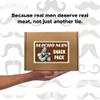 Macho Man Snack Pack Jerky Gift Box - High Protein Snacks for Men, Curated Beef Jerky Assortment Gift Box for Men, Husband, Dad, Boyfriend, Low Carb Keto view 4