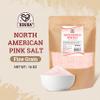 52USA North American Pink Salt, Fine Grain, 1 lb, Rich in Trace Minerals, Kosher, Salt for Grinder Refill, Gluten Free, All Natural Sea Salt, Perfect for Cooking & Seasoning view 2