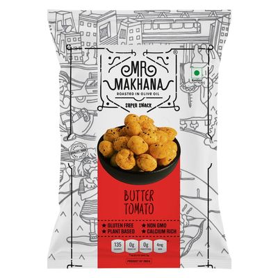 Mr Makhana Butter Tomato 75 GM - Pack of 2