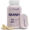 LongLifeNutri NMNH 300mg (Dihydronicotinamide Mononucleotide) - 120 Vegan Capsules, 2-Month Supply, NMN Alternative, NAD Supplement for Energy & Longevity, Lab Tested, Made in USA view 1