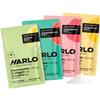 Harlo Electrolytes Powder with Creatine  Sachet Sampler | High Sodium Hydration for Intense Training | Zero Sugar | Includes Collagen | Salty by Design | 4-Flavor Trial (4 Sachets) view 1