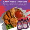 Ah-So Chinese-Style Dipping Sauce  4 Pack (4  15 oz Squeeze Bottles) | Sweet & Tangy Sauce for Egg Rolls, Dumplings & Appetizers; Great Marinade & Glaze. view 2