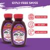 Ah-So Chinese-Style Dipping Sauce  2 Pack (2  11 oz Squeeze Bottles) | Sweet & Tangy Sauce for Egg Rolls & Dumplings; Also a Marinade & Glaze for Pork & Chicken. view 3