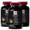 Acai Berry Energy - RESVERATROL COMLEX - Grape Skin Power, Elderberry Boost, Pomegranate Energy, Goji Berry Shine, Hydration Factor, Nutritional Support, Blueberry Balance 3 Bottles 180 Capsules view 1