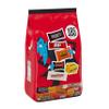 Hershey Miniatures Assorted Flavored, Halloween Candy Bag, 56.2 oz (185 Pieces) view 1