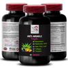 Ageless Hydration - ANTI-WRINKLE COMPLEX - Fresh Complexion, Skin Softener, Flawless Finish, Skin Enhancer, Resilience Complex, Gentle Care, Hydrating Formula 1 Bottle 60 Capsules view 1