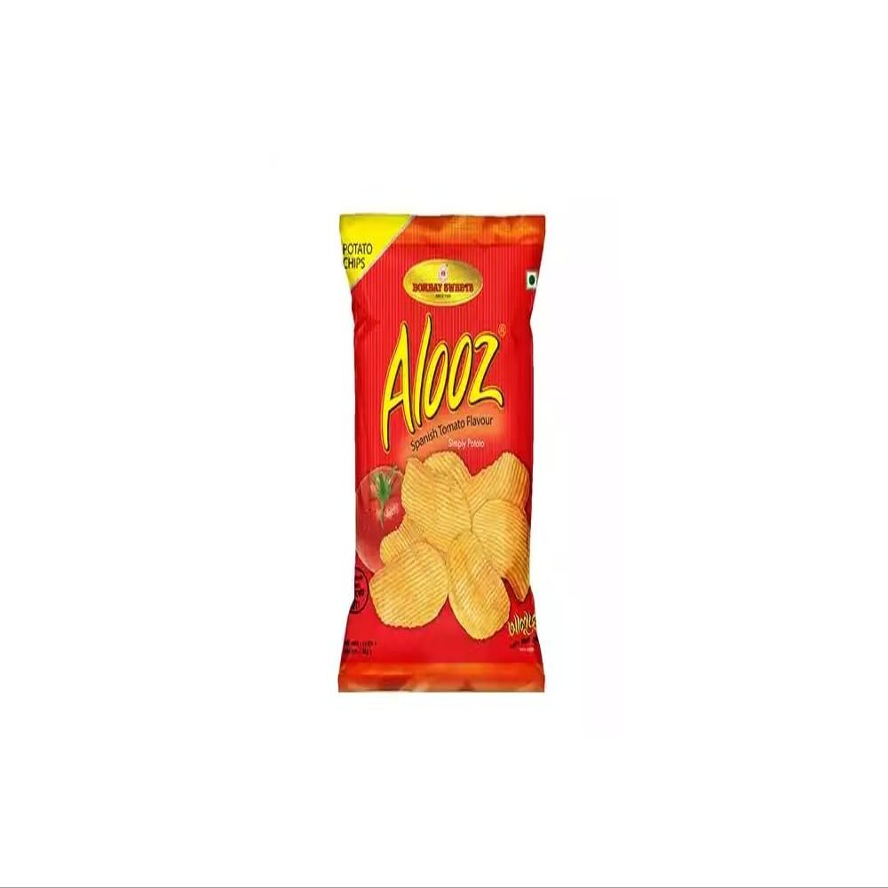 Bombay Sweets Alooz Potato Chips - 22 gm - 10 Pack
