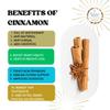 MJTASTENATURAL Cloves & Cinnamon Powder Combo Spice, Reusable Jar With Seasoning Cap, 3.52 oz view 4