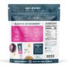 Bare Bones Passion Fruit Elevated Drink Mix | Light & Flavorful | Gluten-Free & Naturally Sweetened | On-the-Go Stick Single-Serve Packs Powdered Refreshment | 5g Protein | 16 Packets (.60 oz) view 3