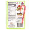 Sweetzo - Sour Christmas Candy Canes, Black Cherry and Blue Raspberry Flavored Treats, Holiday Party Favors, 2.64 Ounces Each (Pack of 4) view 2