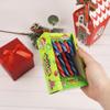Sweetzo - Sour Christmas Candy Canes, Black Cherry and Blue Raspberry Flavored Treats, Holiday Party Favors, 2.64 Ounces Each (Pack of 4) view 3