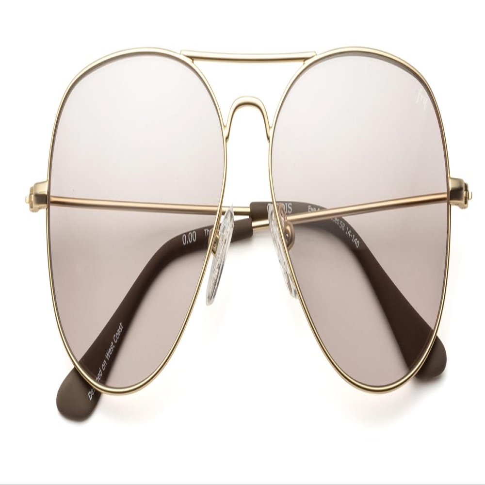 CADDIS Mabuhay Reading Glasses - Matte Gold Charcoal - 2.25